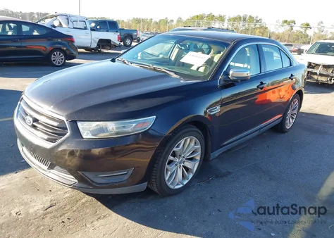 2014 Ford Taurus Limited из США, поврежденный, VIN 1FAHP2F88EG112833